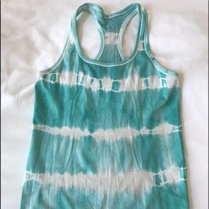 Lululemon tank sz 8